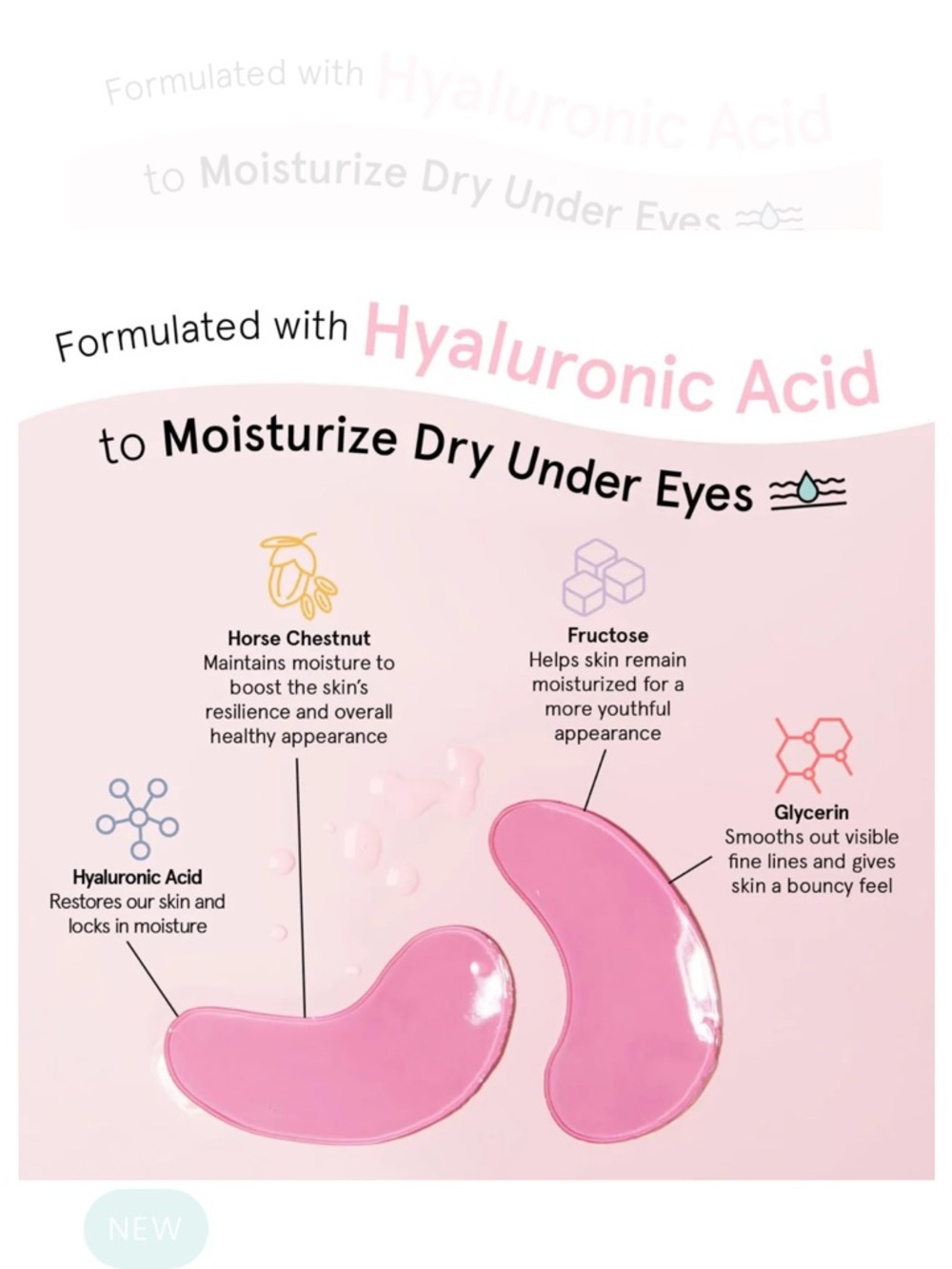 grace & stella Under Eye Masks (Set of 12) - Picture 6 of 8